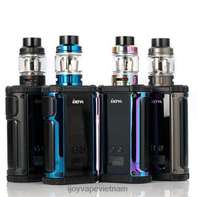 iJOY Vape Hà Nội - iJOY Captain 2 bộ 180w 6Z0P6142 thép súng