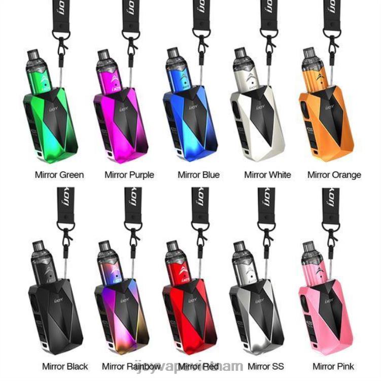 iJOY Disposable Device - iJOY Diamond bộ vpc 45w 6Z0P677 đen