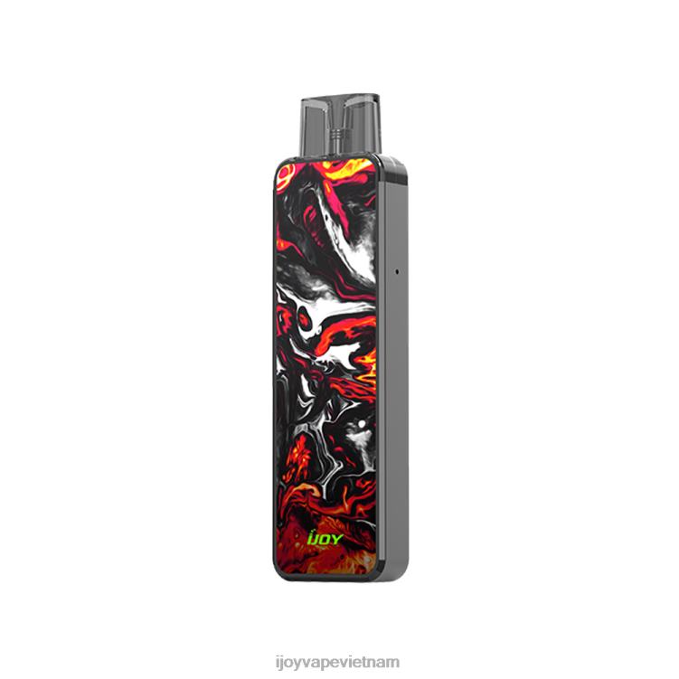iJOY Disposable Device - iJOY Neptune 2 bộ pod 6Z0P6217 dung nham