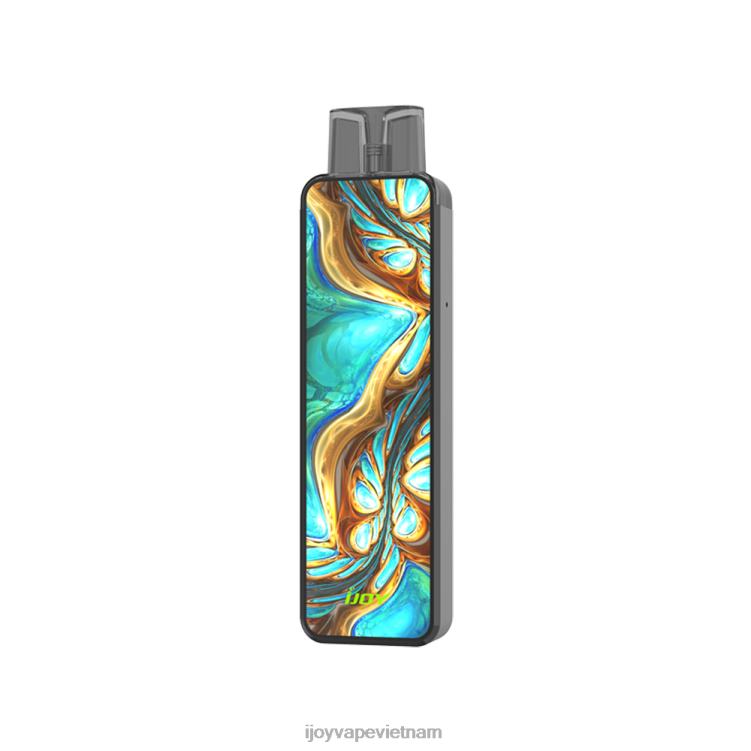 iJOY Vape Review - iJOY Neptune 2 bộ pod 6Z0P6216 con công