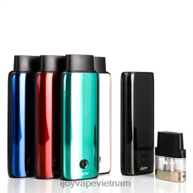 iJOY Vape Disposable - iJOY Neptune bộ thiết bị pod 6Z0P6115 màu xanh da trời