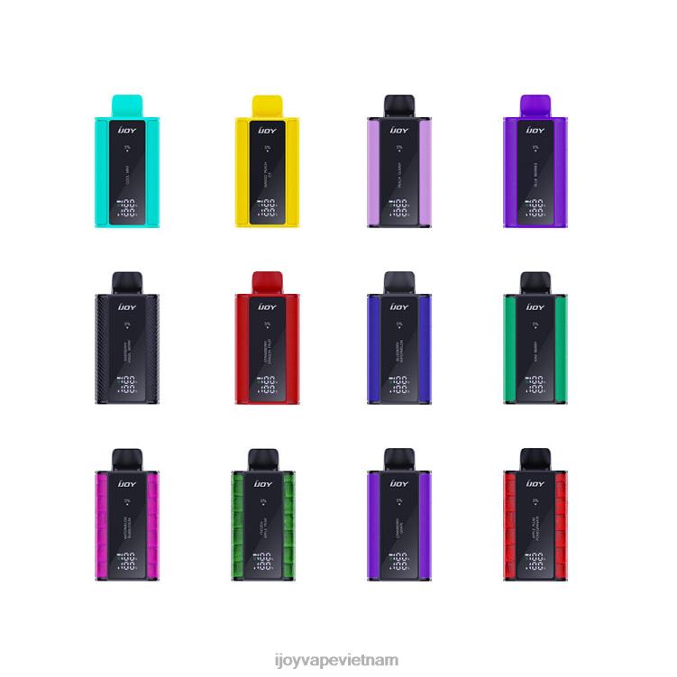 iJOY Vape Disposable - iJOY Bar Captain dùng một lần 6Z0P685 kiwi dâu tây anh đào