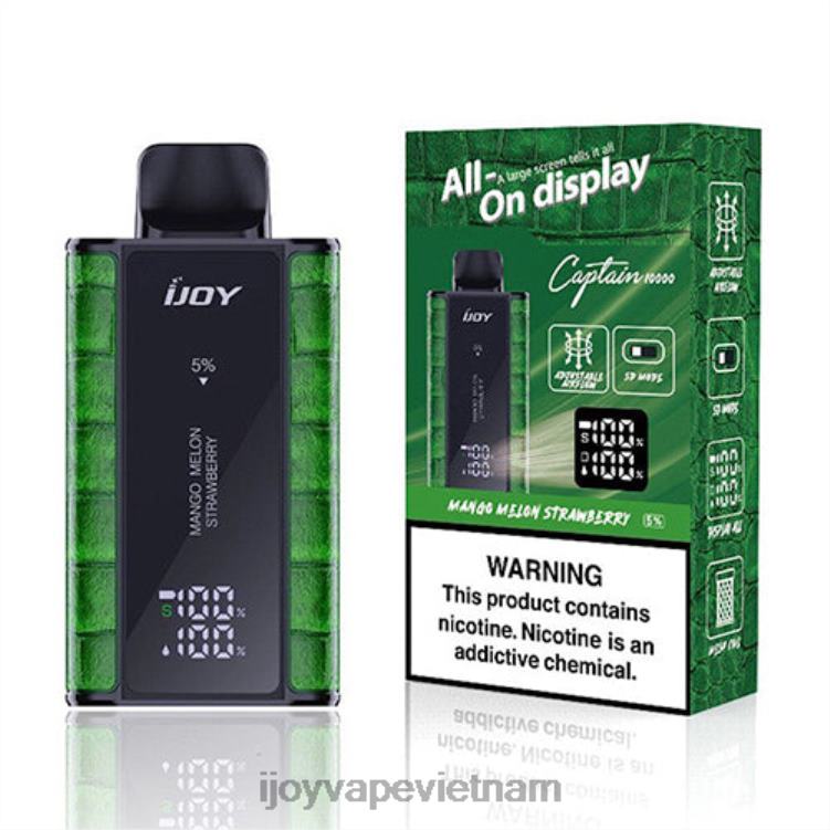 iJOY Vape Vietnam - iJOY Bar Captain dùng một lần 6Z0P691 xoài dưa dâu