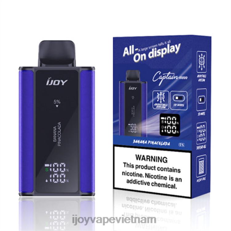 iJOY Vapes Online - iJOY Bar Captain dùng một lần 6Z0P698 trái cây nhiệt đới