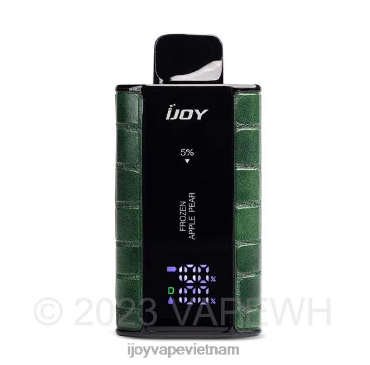 iJOY Disposable Device - iJOY Captain 10000 vape 6Z0P637 lê táo đông lạnh