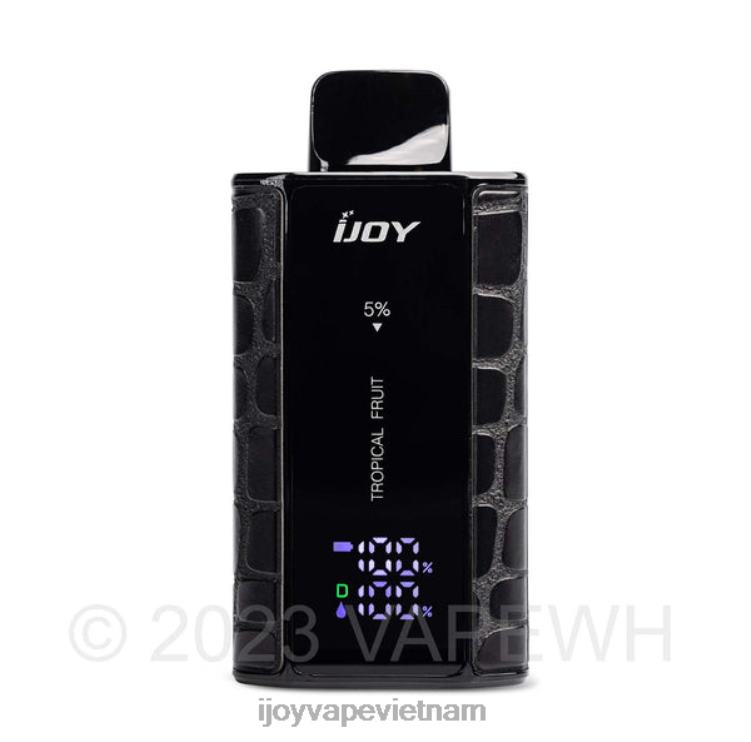 iJOY E Cigarette - iJOY Captain 10000 vape 6Z0P650 trái cây nhiệt đới