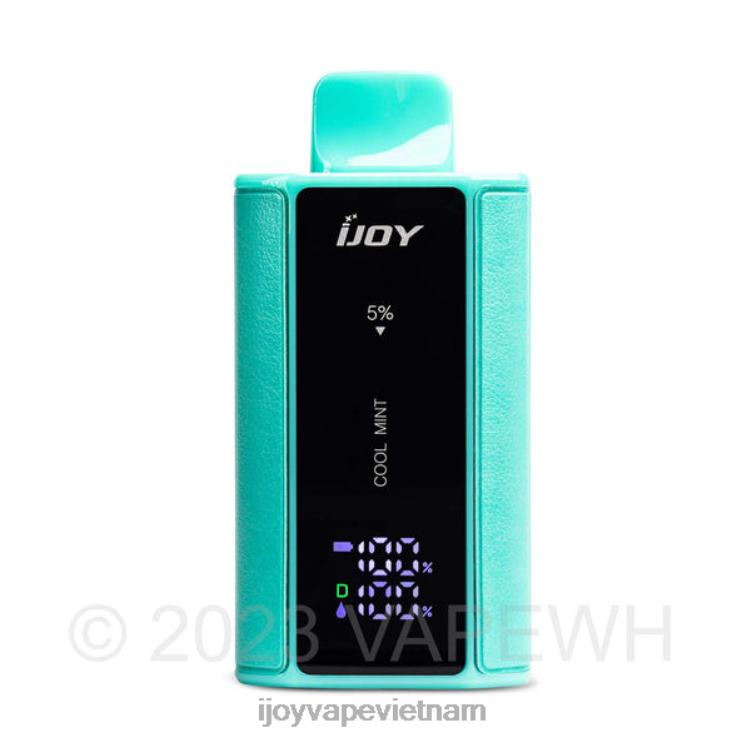 iJOY Vape Disposable - iJOY Captain 10000 vape 6Z0P635 bạc hà mát mẻ