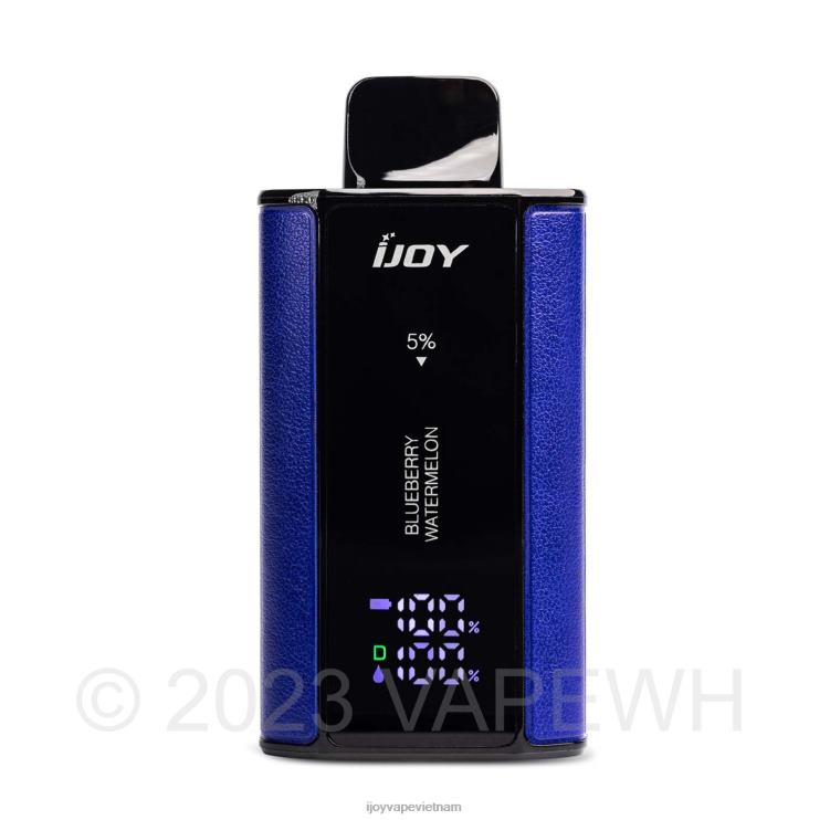 iJOY Vape Disposable - iJOY Captain 10000 vape 6Z0P645 mâm xôi táo chua