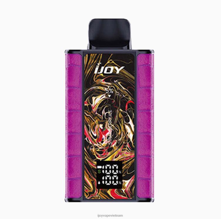 iJOY Vape Flavors - iJOY Captain 10000 vape 6Z0P633 dưa hấu việt quất