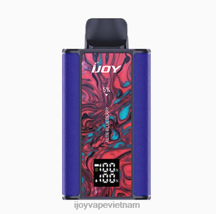iJOY Vape Hà Nội - iJOY Captain 10000 vape 6Z0P62 lô hội việt quất