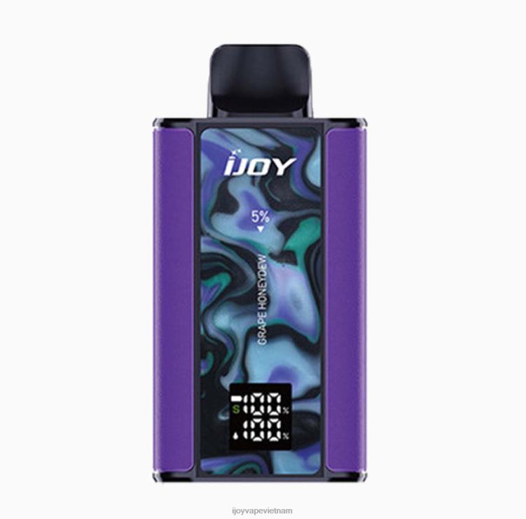 iJOY Vape Hà Nội - iJOY Captain 10000 vape 6Z0P62 lô hội việt quất