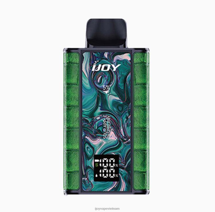 iJOY Vape Hà Nội - iJOY Captain 10000 vape 6Z0P62 lô hội việt quất