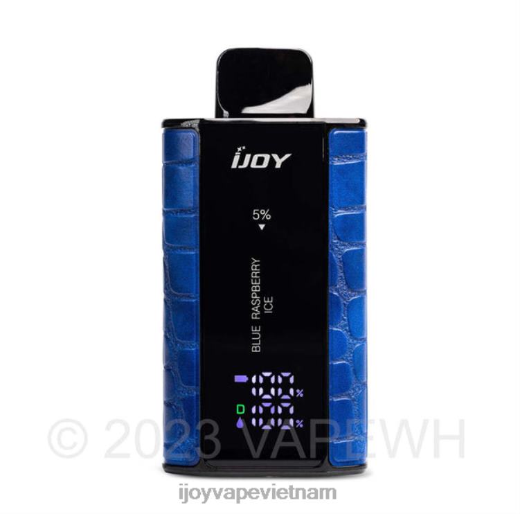 iJOY Vape Hà Nội - iJOY Captain 10000 vape 6Z0P632 đá mâm xôi xanh