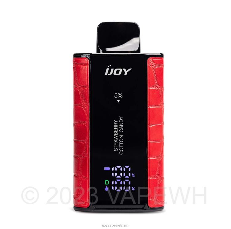 iJOY Vape Hà Nội - iJOY Captain 10000 vape 6Z0P632 đá mâm xôi xanh
