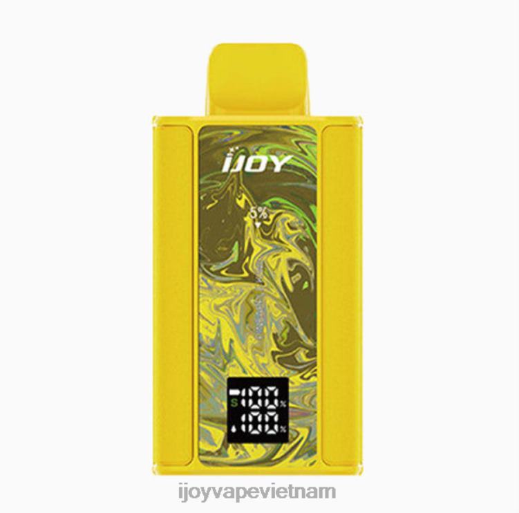 iJOY Vape Hà Nội - iJOY Captain 10000 vape 6Z0P642 kiwi dứa