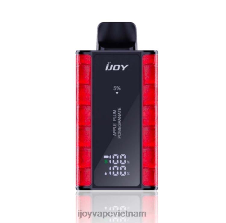 iJOY Vape Order Online - iJOY Captain 10000 vape 6Z0P629 táo mận lựu
