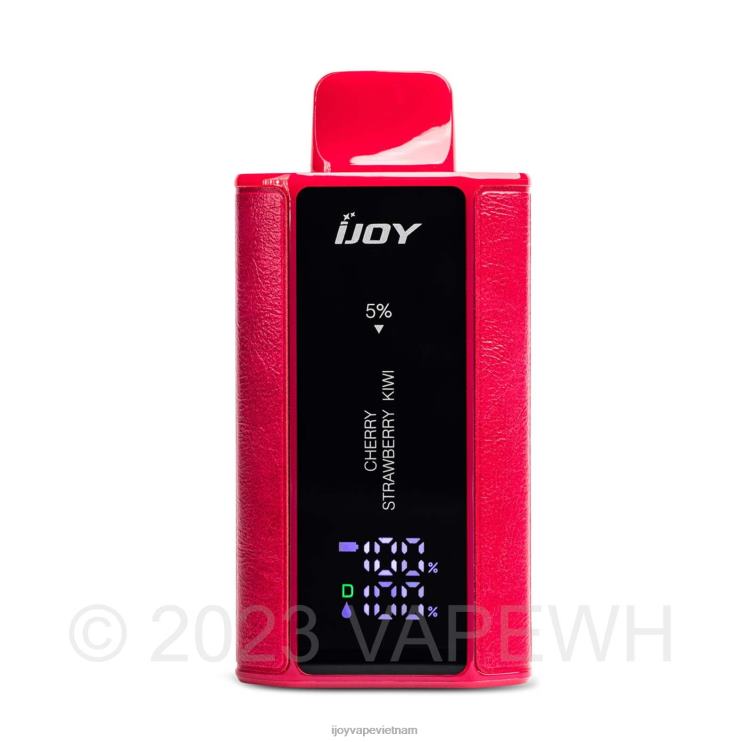 iJOY Vape Review - iJOY Captain 10000 vape 6Z0P636 kẹo cao su nam việt quất