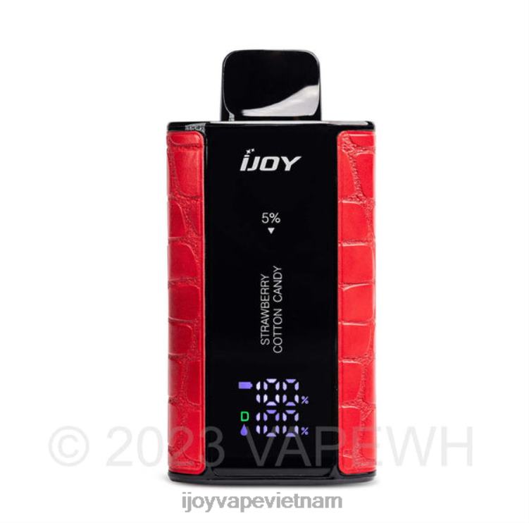 iJOY Vape Review - iJOY Captain 10000 vape 6Z0P646 kẹo bông dâu tây