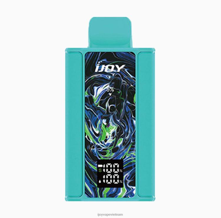 iJOY Vape Review - iJOY Captain 10000 vape 6Z0P646 kẹo bông dâu tây