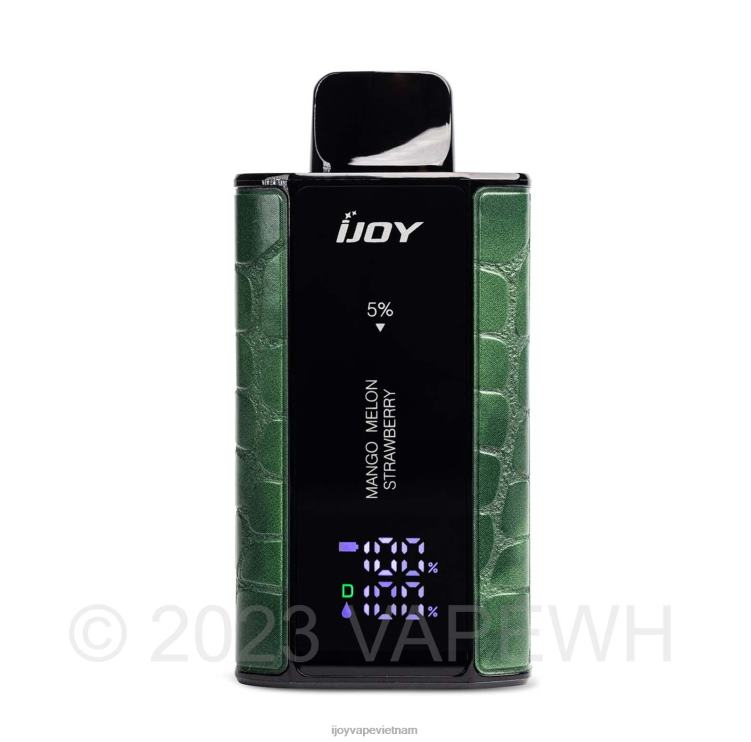 iJOY Vape Review - iJOY Captain 10000 vape 6Z0P646 kẹo bông dâu tây