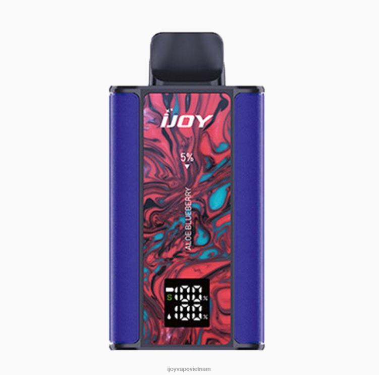 iJOY Vape Vietnam - iJOY Captain 10000 vape 6Z0P631 quả xanh