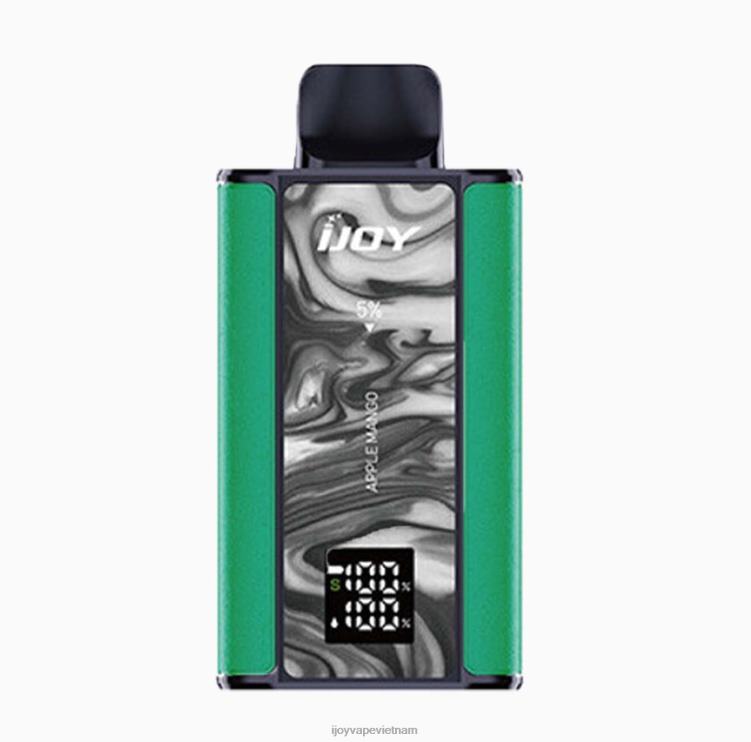 iJOY Vape Vietnam - iJOY Captain 10000 vape 6Z0P631 quả xanh