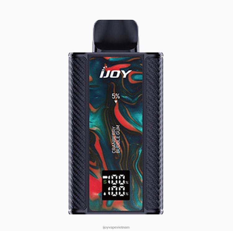 iJOY Vape Vietnam - iJOY Captain 10000 vape 6Z0P631 quả xanh