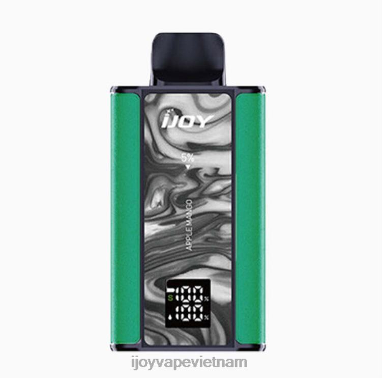 iJOY Vapes Online - iJOY Captain 10000 vape 6Z0P628 xoài táo