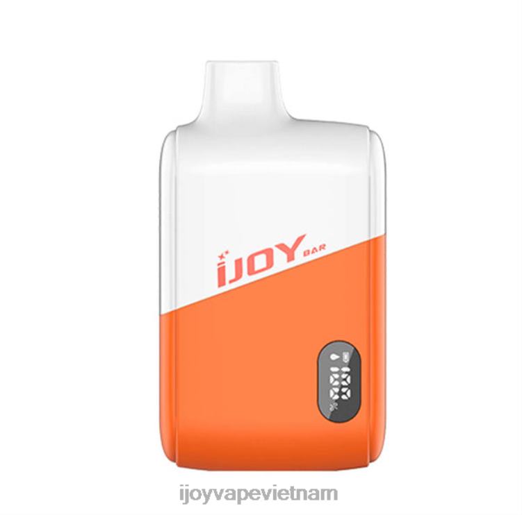 iJOY Disposable Device - iJOY Bar Smart Vape 8000 hơi thở 6Z0P617 việt quất đào