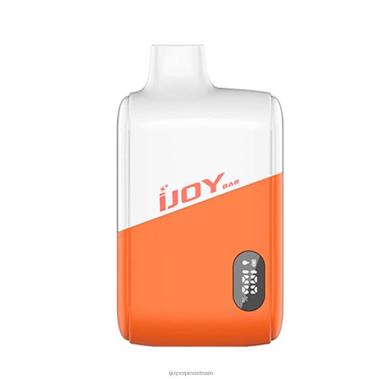 iJOY Disposable Device - iJOY Bar Smart Vape 8000 hơi thở 6Z0P627 kẹo dẻo trắng