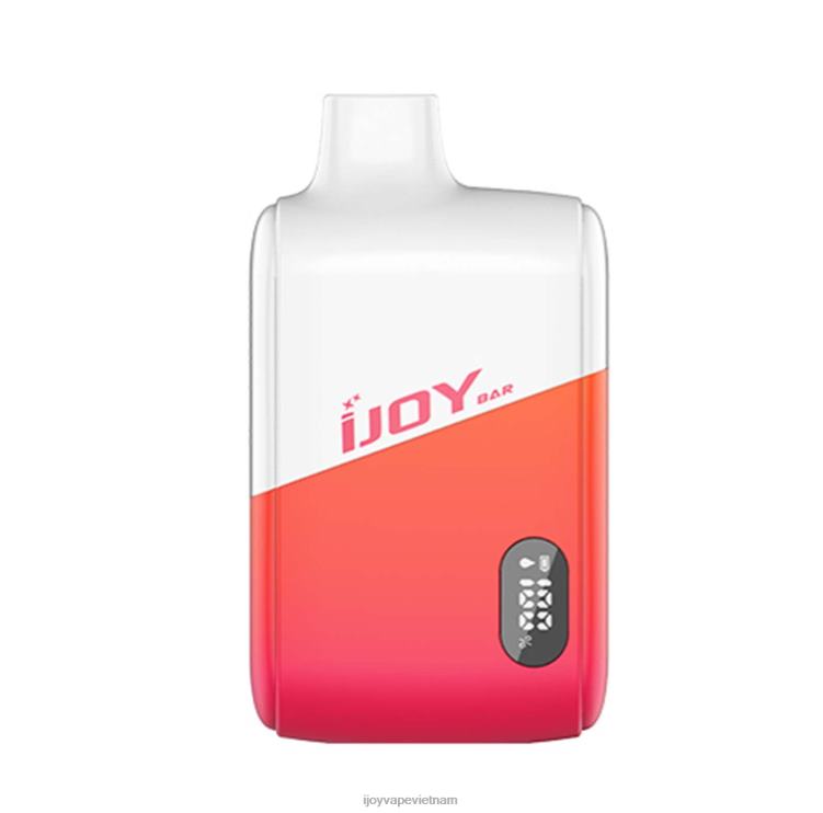 iJOY Disposable Device - iJOY Bar Smart Vape 8000 hơi thở 6Z0P627 kẹo dẻo trắng