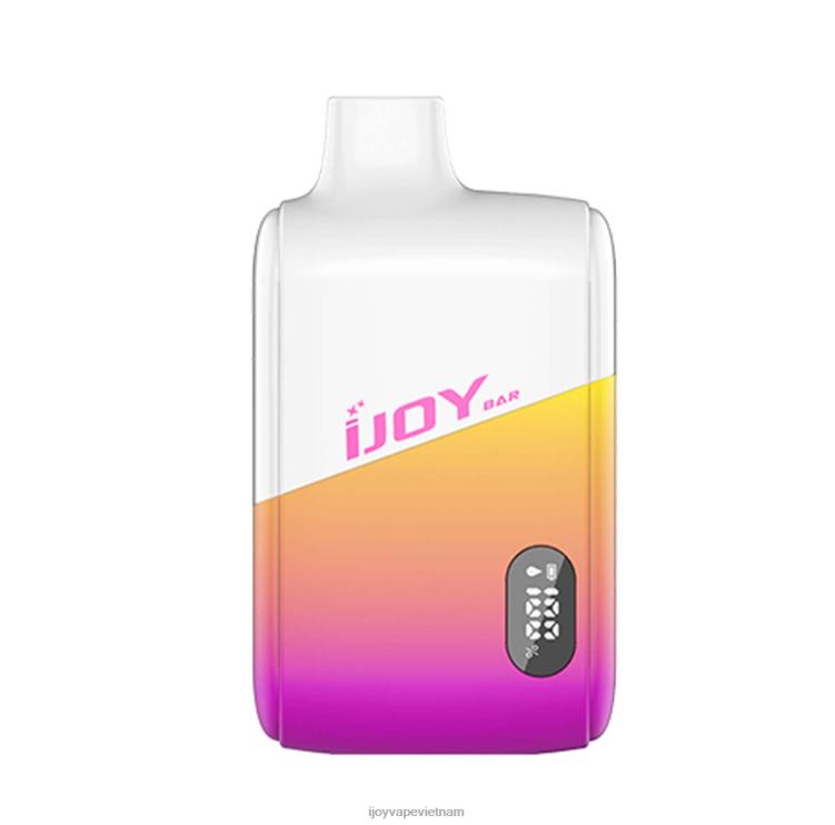 iJOY Disposable Device - iJOY Bar Smart Vape 8000 hơi thở 6Z0P627 kẹo dẻo trắng