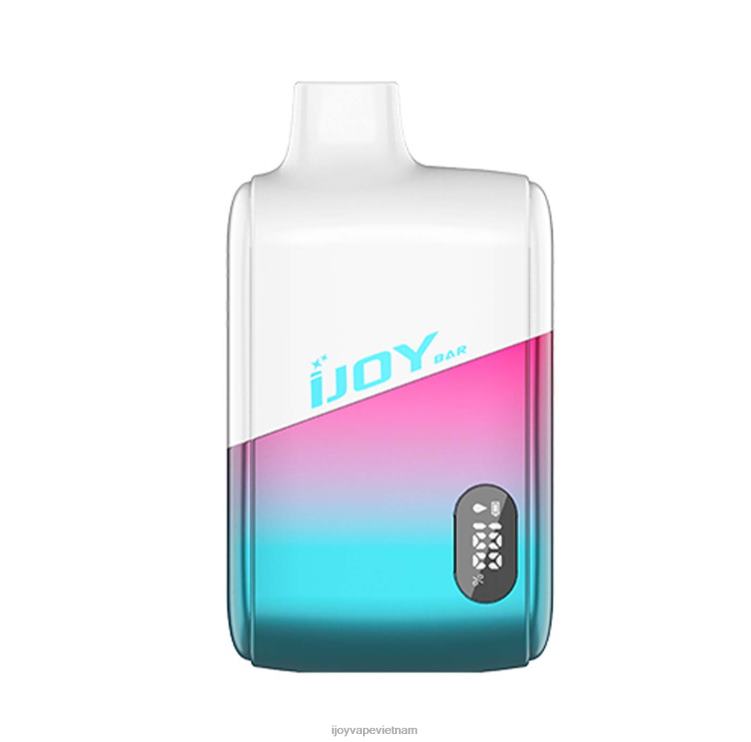 iJOY Disposable Device - iJOY Bar Smart Vape 8000 hơi thở 6Z0P67 dưa hấu việt quất
