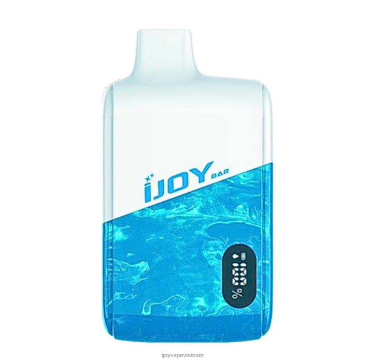 iJOY E Cigarette - iJOY Bar Smart Vape 8000 hơi thở 6Z0P610 thông thoáng