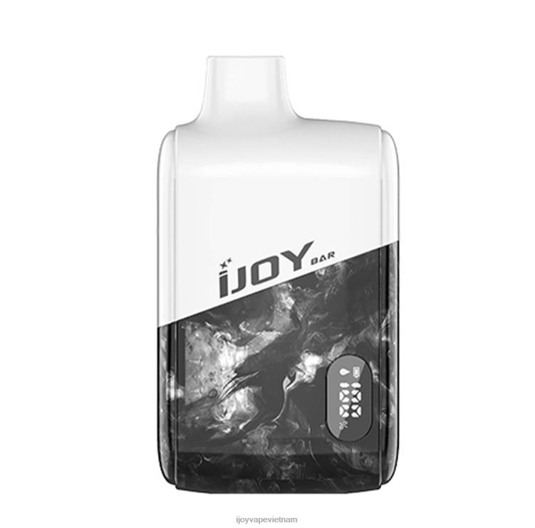 iJOY E Cigarette - iJOY Bar Smart Vape 8000 hơi thở 6Z0P610 thông thoáng