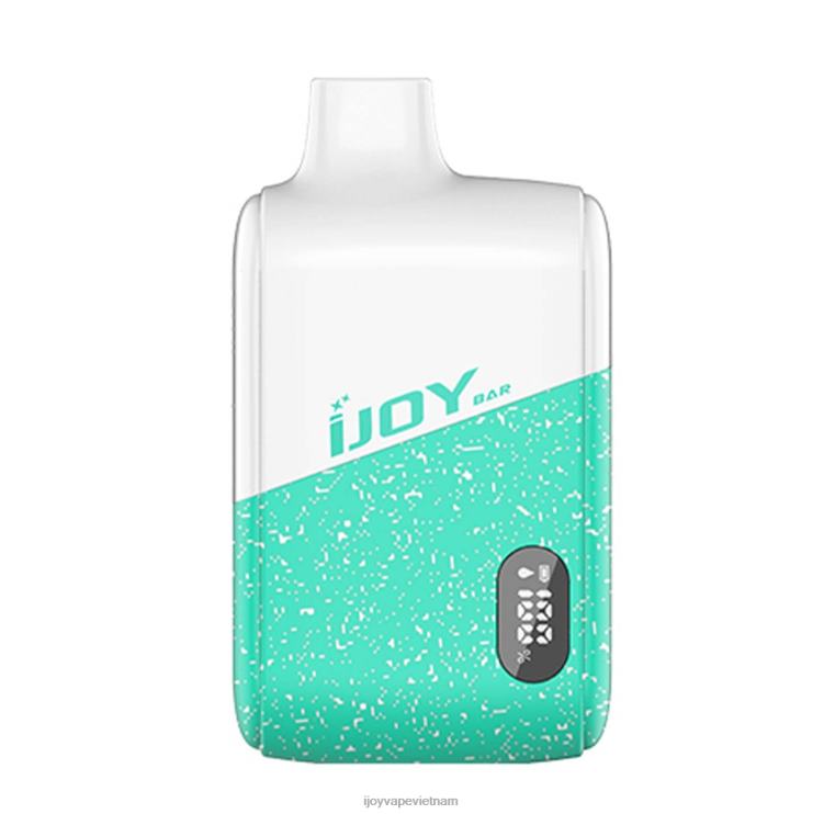 iJOY E Cigarette - iJOY Bar Smart Vape 8000 hơi thở 6Z0P610 thông thoáng