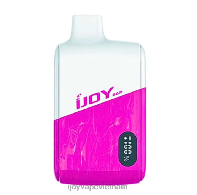 iJOY E Cigarette - iJOY Bar Smart Vape 8000 hơi thở 6Z0P620 bưởi ngọc trai