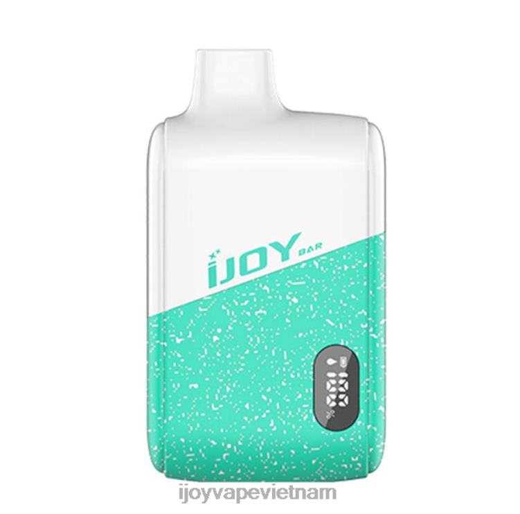 iJOY Vape Disposable - iJOY Bar Smart Vape 8000 hơi thở 6Z0P615 kẹo bạc hà