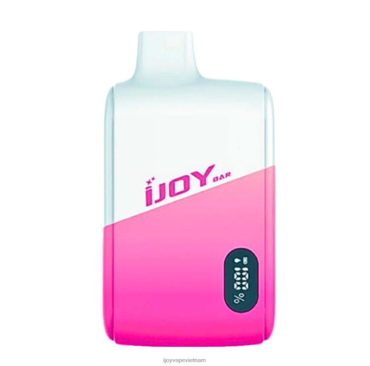 iJOY Vape Disposable - iJOY Bar Smart Vape 8000 hơi thở 6Z0P615 kẹo bạc hà