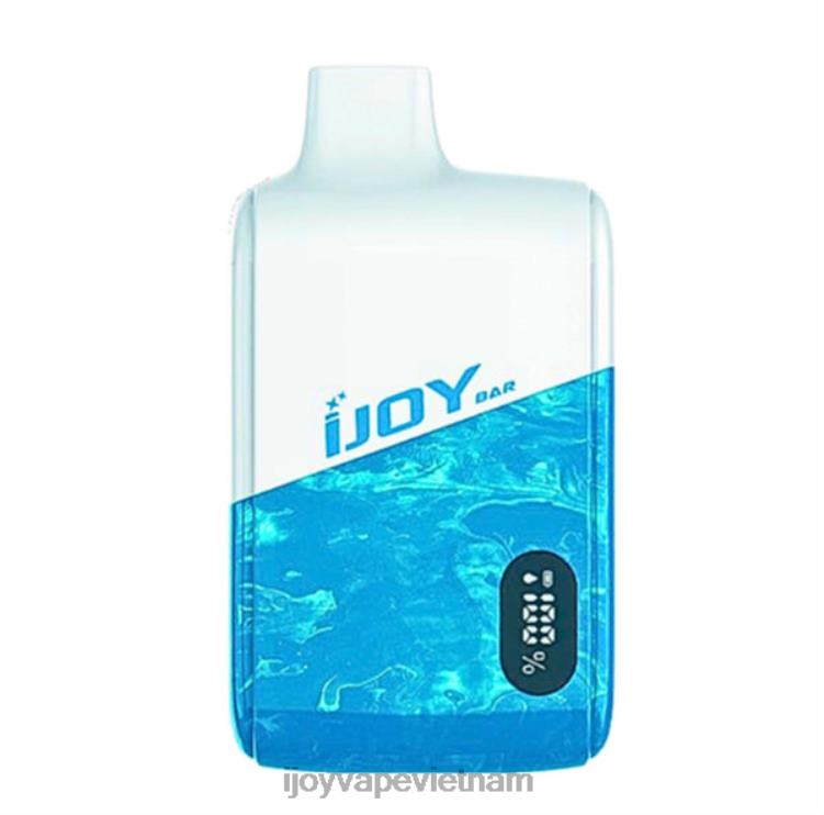 iJOY Vape Disposable - iJOY Bar Smart Vape 8000 hơi thở 6Z0P625 vụ nổ cầu vồng nhiệt đới