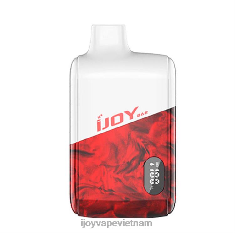 iJOY Vape Disposable - iJOY Bar Smart Vape 8000 hơi thở 6Z0P65 băng rồng đen