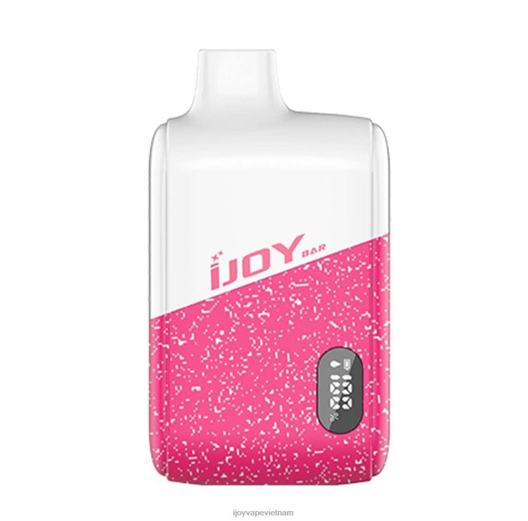 iJOY Vape Flavors - iJOY Bar Smart Vape 8000 hơi thở 6Z0P623 ba quả mọng