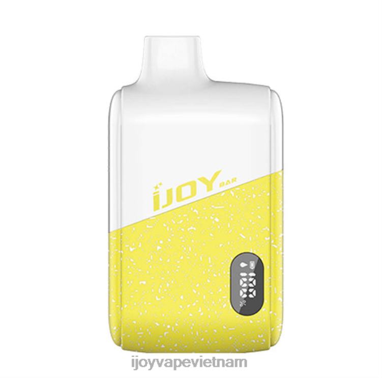 iJOY Vape Hà Nội - iJOY Bar Smart Vape 8000 hơi thở 6Z0P612 ổi kiwi chanh dây