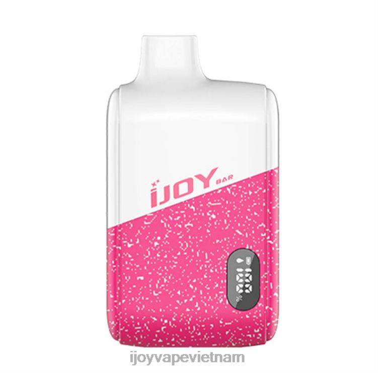 iJOY Vape Hà Nội - iJOY Bar Smart Vape 8000 hơi thở 6Z0P622 xoài dâu