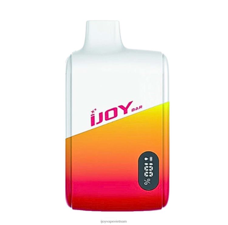 iJOY Vape Order Online - iJOY Bar Smart Vape 8000 hơi thở 6Z0P69 chanh anh đào
