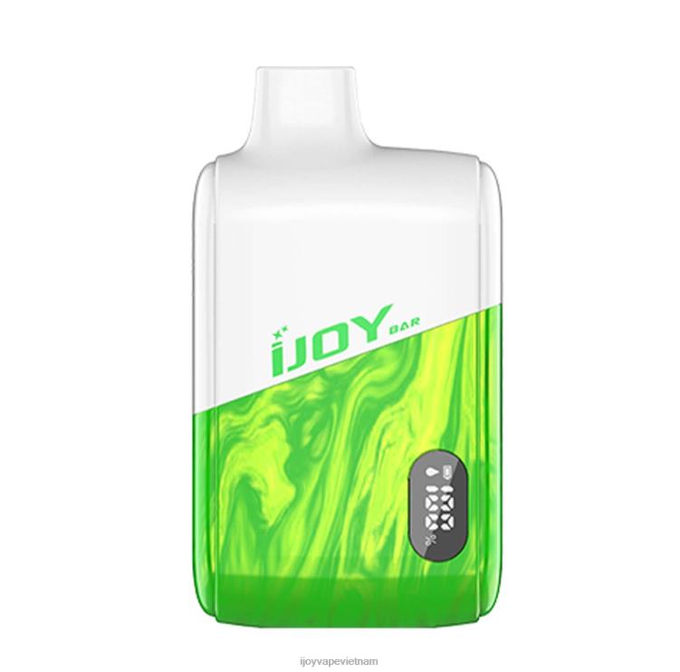 iJOY Vape Review - iJOY Bar Smart Vape 8000 hơi thở 6Z0P626 đá dưa hấu