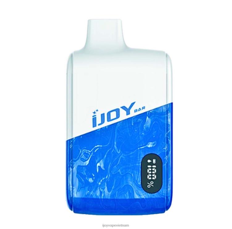 iJOY Vape Review - iJOY Bar Smart Vape 8000 hơi thở 6Z0P66 băng razz xanh