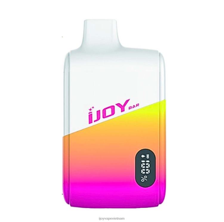 iJOY Vape Vietnam - iJOY Bar Smart Vape 8000 hơi thở 6Z0P611 kẹo bông