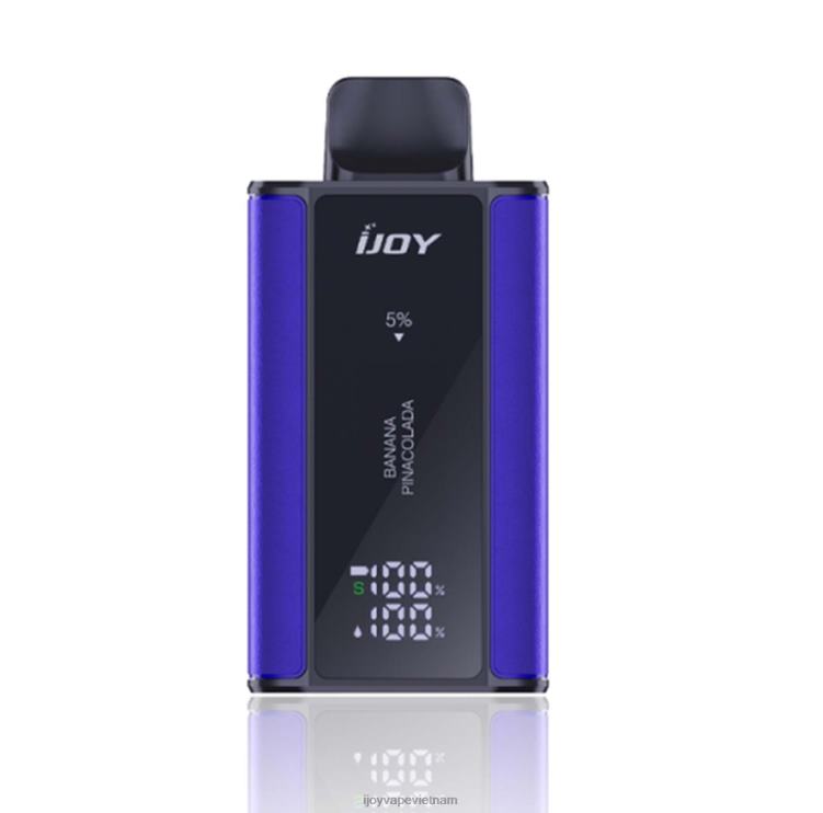 iJOY Vape Vietnam - iJOY Bar Smart Vape 8000 hơi thở 6Z0P61 nước táo