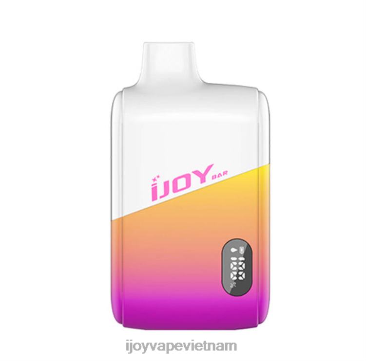 iJOY Vape Vietnam - iJOY Bar Smart Vape 8000 hơi thở 6Z0P621 dâu kiwi